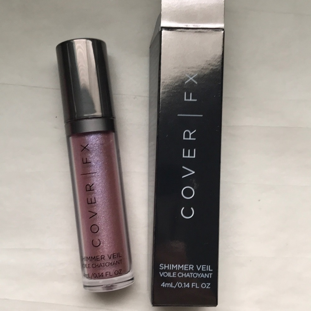 Cover FX shimmer veil liquid eyeshadow